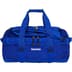 Supreme The North Face Suede Small Base Camp Duffle Bag - Blue (front)
