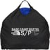 Supreme The North Face Suede Small Base Camp Duffle Bag - Blue (front)