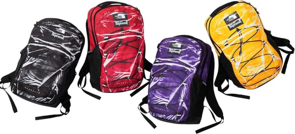 Supreme The North Face Trompe L’oeil Printed Borealis Backpack - Product Image