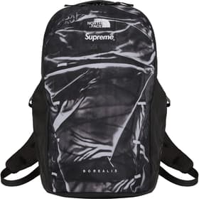 Supreme The North Face Trompe L’oeil Printed Borealis Backpack Black