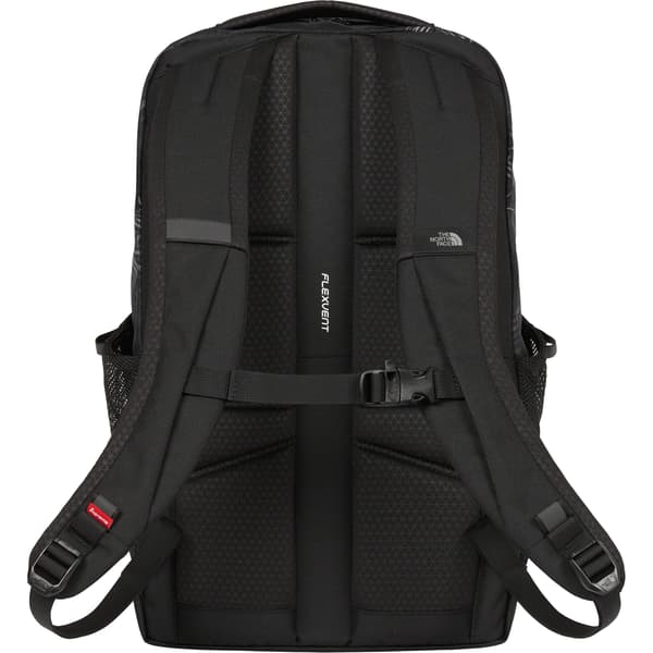 Supreme The North Face Trompe L’oeil Printed Borealis Backpack - Black (front)