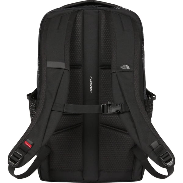 Supreme The North Face Trompe L’oeil Printed Borealis Backpack - Black (front)