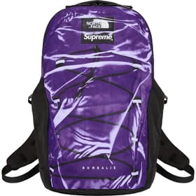 Supreme The North Face Trompe L’oeil Printed Borealis Backpack Purple