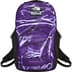Supreme The North Face Trompe L’oeil Printed Borealis Backpack - Purple (front)