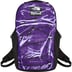 Supreme The North Face Trompe L’oeil Printed Borealis Backpack - Purple (front)