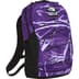 Supreme The North Face Trompe L’oeil Printed Borealis Backpack - Purple (front)