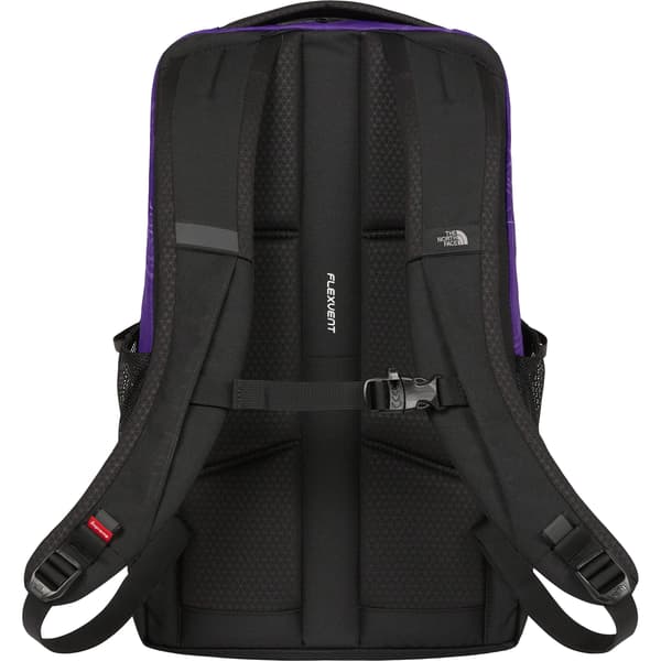 Supreme The North Face Trompe L’oeil Printed Borealis Backpack - Purple (front)