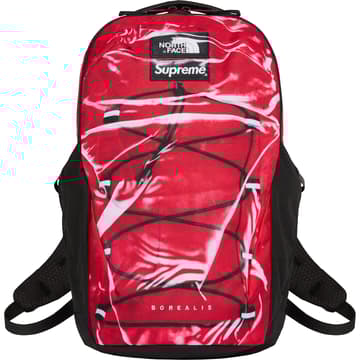 Supreme The North Face Trompe L’oeil Printed Borealis Backpack