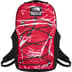 Supreme The North Face Trompe L’oeil Printed Borealis Backpack - Red (front)
