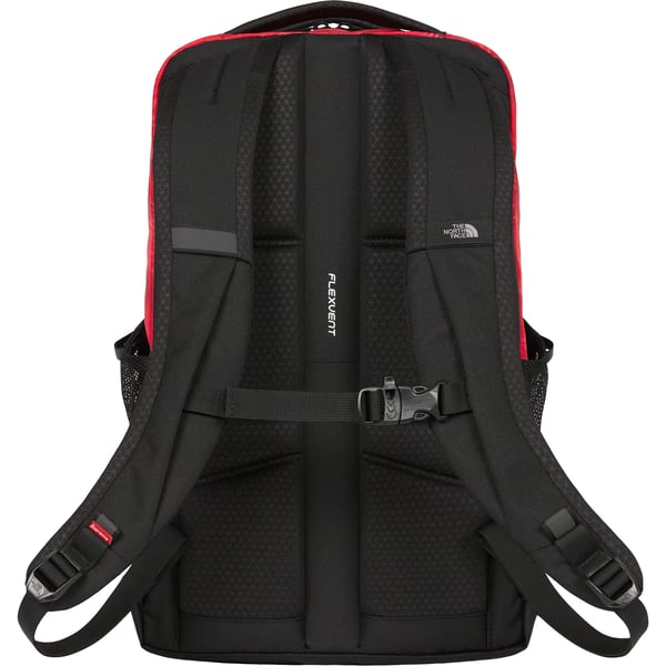 Supreme The North Face Trompe L’oeil Printed Borealis Backpack - Red (front)