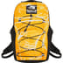 Supreme The North Face Trompe L’oeil Printed Borealis Backpack - Yellow (front)