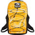 Supreme The North Face Trompe L’oeil Printed Borealis Backpack - Yellow (front)