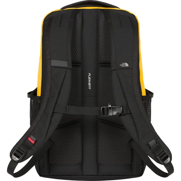 Supreme The North Face Trompe L’oeil Printed Borealis Backpack - Yellow (front)