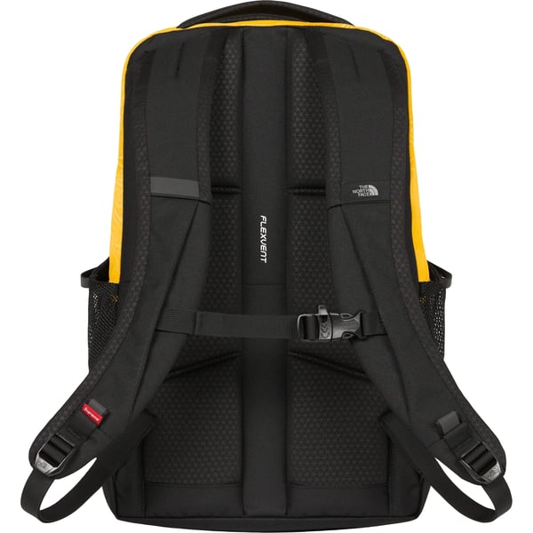 Supreme The North Face Trompe L’oeil Printed Borealis Backpack - Yellow (front)