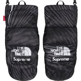 Supreme The North Face Trompe L’oeil Printed Montana Mitt Black