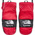 Supreme The North Face Trompe L’oeil Printed Montana Mitt - Red (front)