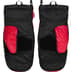 Supreme The North Face Trompe L’oeil Printed Montana Mitt - Red (front)