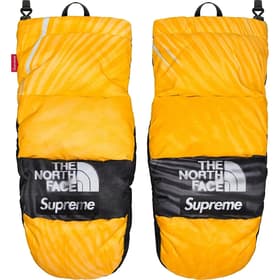 Supreme The North Face Trompe L’oeil Printed Montana Mitt Yellow