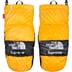 Supreme The North Face Trompe L’oeil Printed Montana Mitt - Yellow (front)