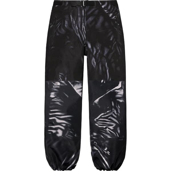 Supreme The North Face Trompe L’oeil Printed Mountain Pant - Black (front)