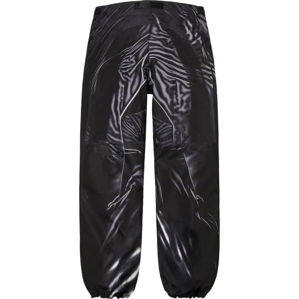 Supreme The North Face Trompe L’oeil Printed Mountain Pant - Black (front)