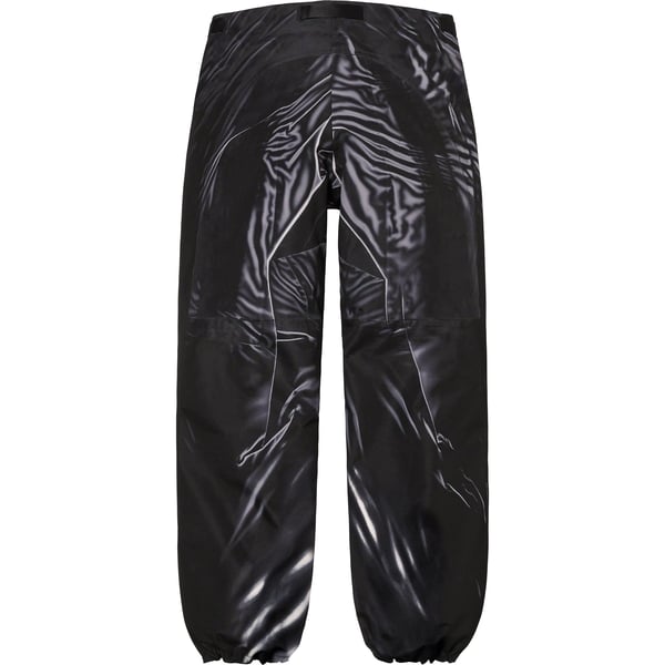 Supreme The North Face Trompe L’oeil Printed Mountain Pant - Black (front)