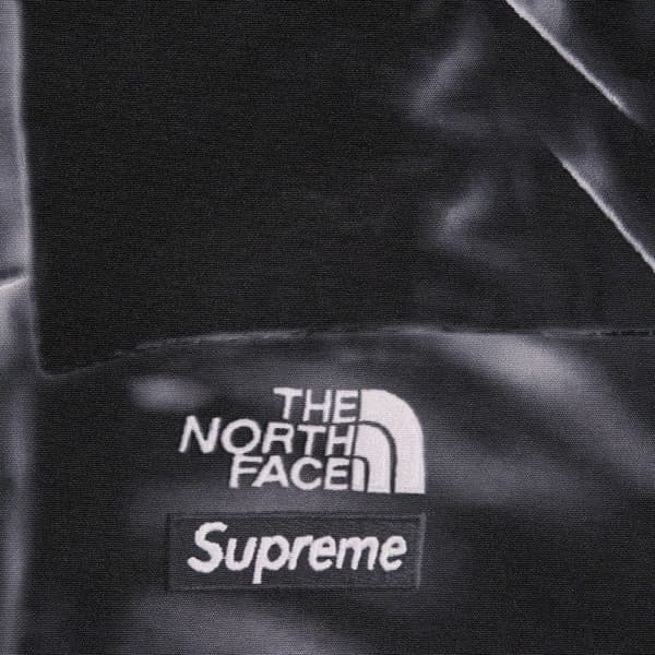 Supreme The North Face Trompe L’oeil Printed Mountain Pant - Black (front)