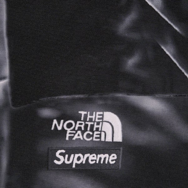 Supreme The North Face Trompe L’oeil Printed Mountain Pant - Black (front)