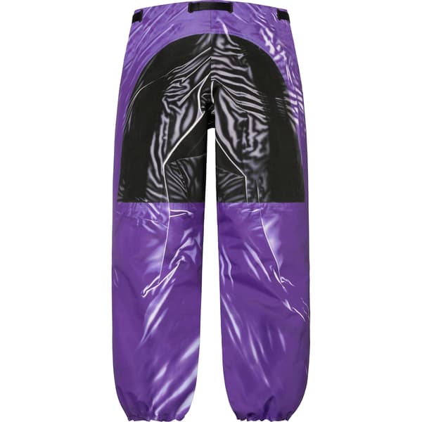 Supreme The North Face Trompe L’oeil Printed Mountain Pant - Purple (front)