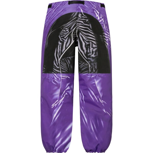 Supreme The North Face Trompe L’oeil Printed Mountain Pant - Purple (front)