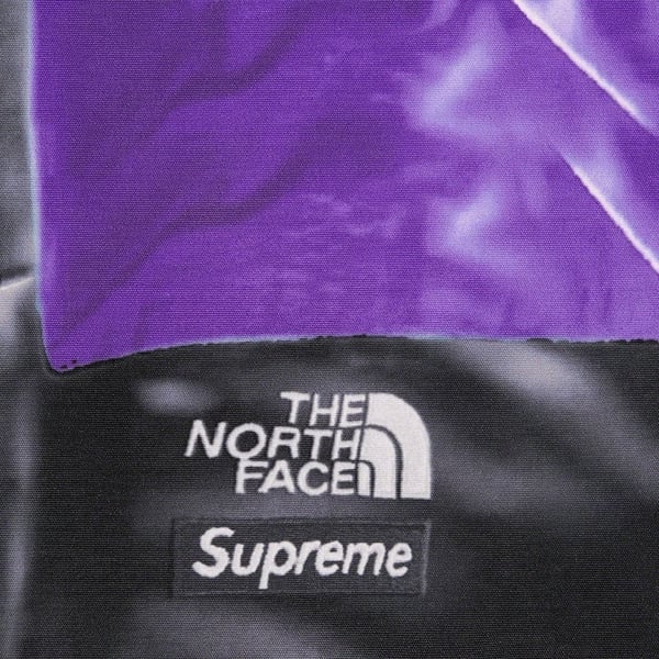 Supreme The North Face Trompe L’oeil Printed Mountain Pant - Purple (front)