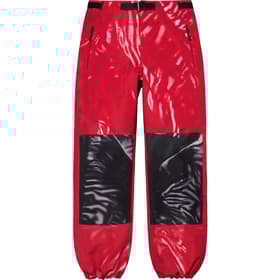Supreme The North Face Trompe L’oeil Printed Mountain Pant Red