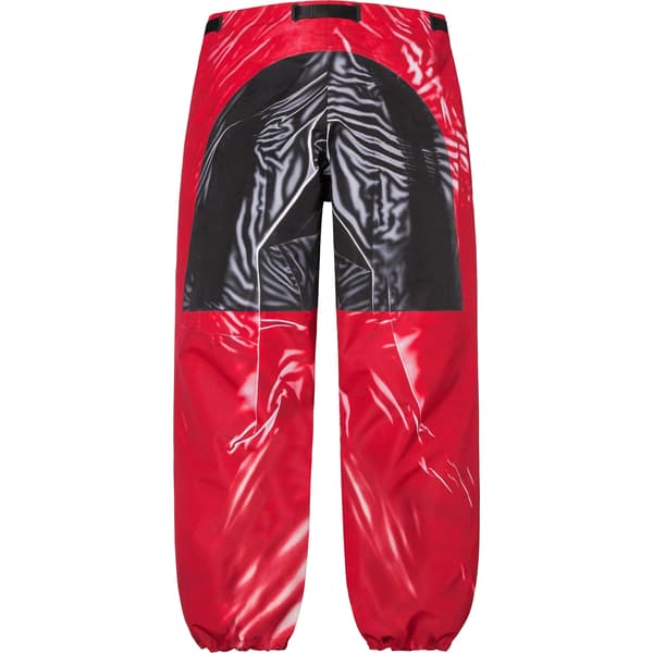 Supreme The North Face Trompe L’oeil Printed Mountain Pant - Red (front)