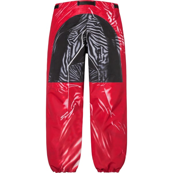Supreme The North Face Trompe L’oeil Printed Mountain Pant - Red (front)