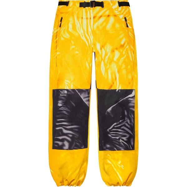 Supreme The North Face Trompe L’oeil Printed Mountain Pant - Yellow (front)