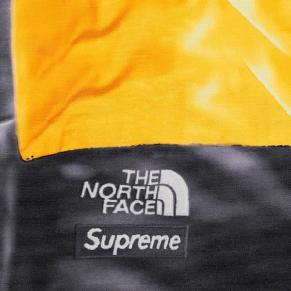 Supreme The North Face Trompe L’oeil Printed Mountain Pant - Yellow (front)