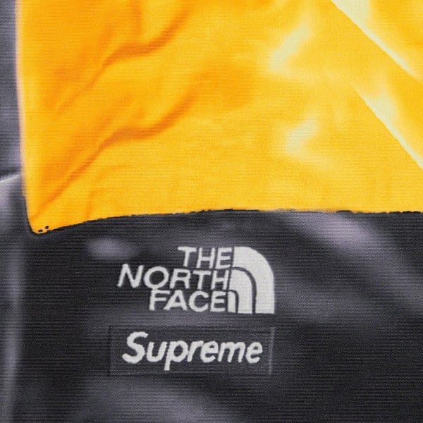 Supreme The North Face Trompe L’oeil Printed Mountain Pant - Yellow (front)