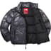 Supreme The North Face Trompe L’oeil Printed Nuptse Jacket - Black (front)