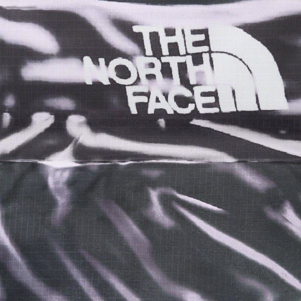 Supreme The North Face Trompe L’oeil Printed Nuptse Jacket - Black (front)
