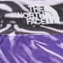 Supreme The North Face Trompe L’oeil Printed Nuptse Jacket - Purple (front)