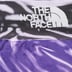 Supreme The North Face Trompe L’oeil Printed Nuptse Jacket - Purple (front)
