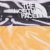 Supreme The North Face Trompe L’oeil Printed Nuptse Jacket - Yellow (front)