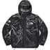 Supreme The North Face Trompe L’oeil Printed Taped Seam Shell Jacket - Black (front)