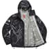 Supreme The North Face Trompe L’oeil Printed Taped Seam Shell Jacket - Black (front)