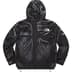 Supreme The North Face Trompe L’oeil Printed Taped Seam Shell Jacket - Black (front)