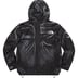 Supreme The North Face Trompe L’oeil Printed Taped Seam Shell Jacket - Black (front)