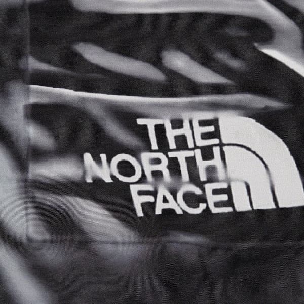 Supreme The North Face Trompe L’oeil Printed Taped Seam Shell Jacket - Black (front)