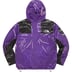 Supreme The North Face Trompe L’oeil Printed Taped Seam Shell Jacket - Purple (front)