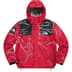 Supreme The North Face Trompe L’oeil Printed Taped Seam Shell Jacket - Red (front)