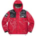 Supreme The North Face Trompe L’oeil Printed Taped Seam Shell Jacket - Red (front)